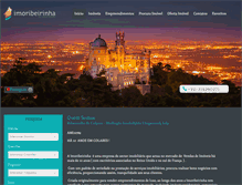Tablet Screenshot of imoribeirinha.com
